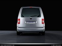 Vw Caddy 2007 kombi 3D Model