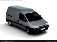 Fiat Scudo 3D Model
