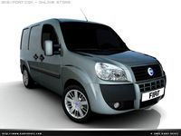 Fiat Doblo Cargo 3D Model