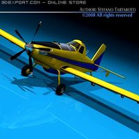 AT 802F Air Tanker 3D Model