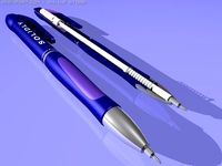 Stylus 3D Model