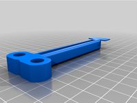 70 MM paint tube roller key