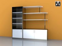 Cupboard 3D Model