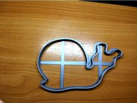 Snail Cookie cutter