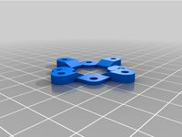 Whoop flight controller to 20mm mount converter