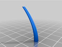 Replacement tusks for (small model) elephant