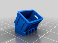 1/35 plastic crate 1