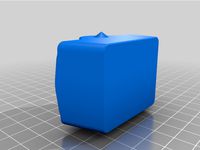 Fountain pen ink holder