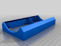 Duet WiFi 7" display holder for Anycubic 4Max Pro
