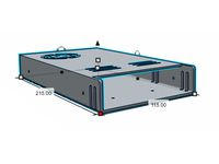 Meanwell LRS-350 Power Supply Ender CR-10 Dummy Model
