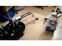 SMA powered artificial limbs leg test