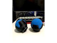 Anycubic i3 Mega-S - Vibration dampening slip on feet