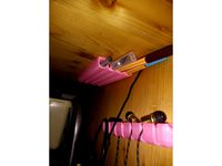 Underdesk Pencil Holder