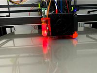 TronXY X5SA PRO BLTouch Mount