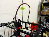 TronXY X5SA PRO Direct Drive Mount MODIFIED