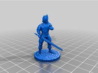 Fighter Male Mini