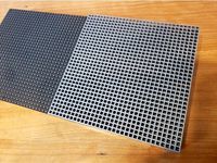 Customizable LED Matrix Diffuser