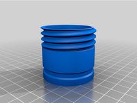 Longer inserts for Bag Clip with Screw Cap