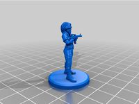 modern warrior (female)