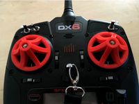 Spektrum DX6 Gimble Protector
