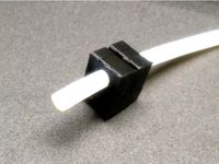 Simple bowden teflon tube cutter for Ender (4mm)