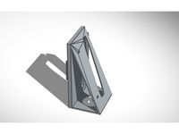 Logitech Squeezebox Touch Wall Angular desk