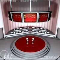 set tv 3D Model