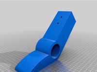 Handless door opener