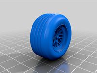 Honda RA106 Dry tires
