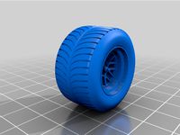 Honda RA106 Rear tire (intermediate)