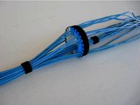 Ethernet, Cable Dressing tool, 24 Cable Bundling