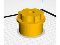 Powerwheels Hub Adapter