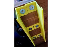 Repurposed Prusa MMU spool holder rails