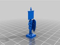 Generic Medieval Standard Bearers