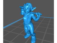 Goblin Girl Paladin