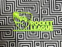 Rocket League Logo w/ Stand