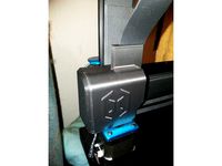 Artillery X1 left axis cover w/strain relief