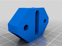 Y Axis Linear Rail Mounts