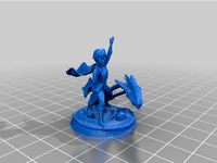 Sorceress Female Mini
