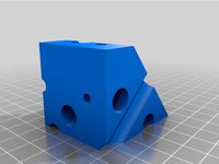 swiss cheese block