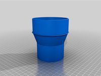 3 inch to 4 inch Adapter for Makita Planer Dust Collector