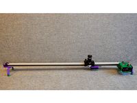 Camera slider (motorized)
