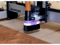Dust Boot for CNC router