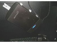 external USB disk bracket for TV mount
