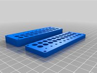 Parametric Drill Bit Holder