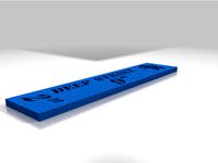 Great Wolf Deepstrike Rulers