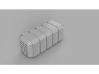 Container Terrain For Tabletop Gaming