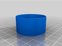 Round tool for WV 38mm rear piston brake caliper