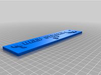 13th Company Deep strike ruler