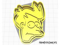 Fry from cartoon Futurama cookie cutter